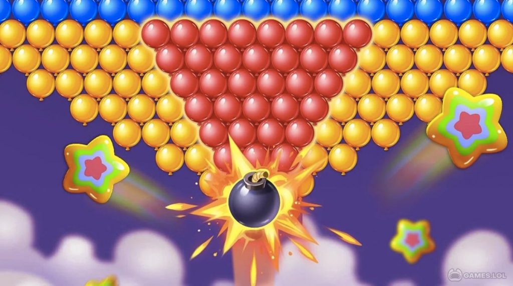 Baixar e jogar Bubble Shooter-Classic bubble Match&Puzzle Game no