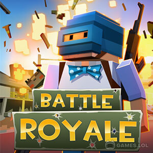 Play Grand Battle Royale: Pixel FPS on PC