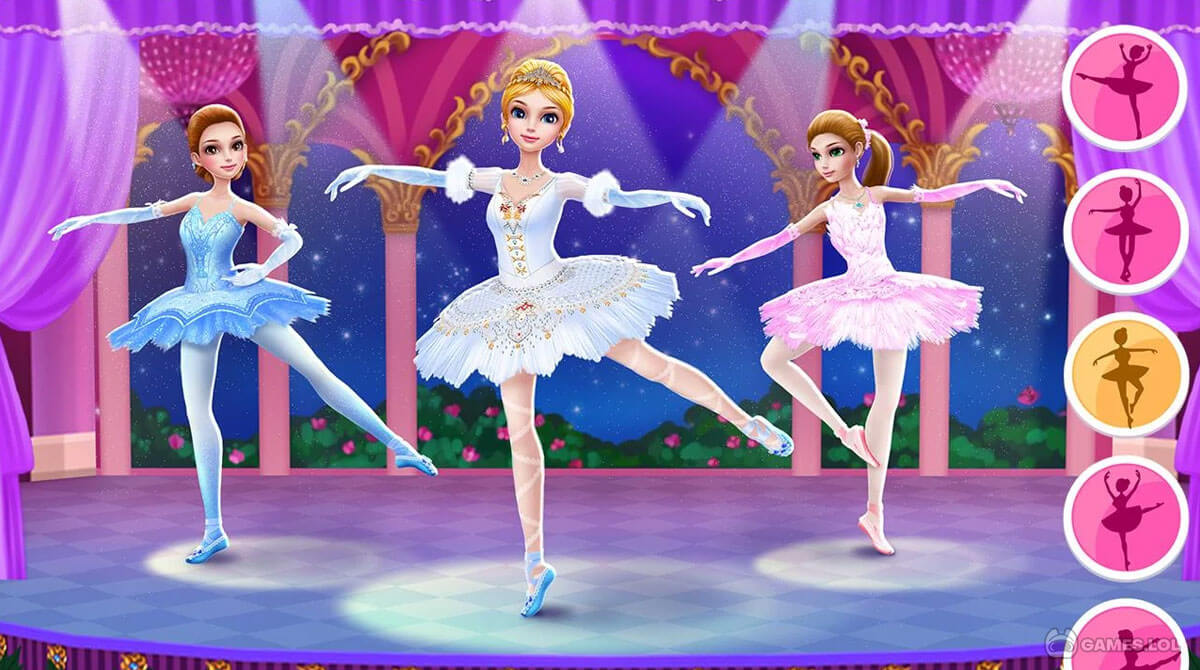 pretty ballerina download PC free