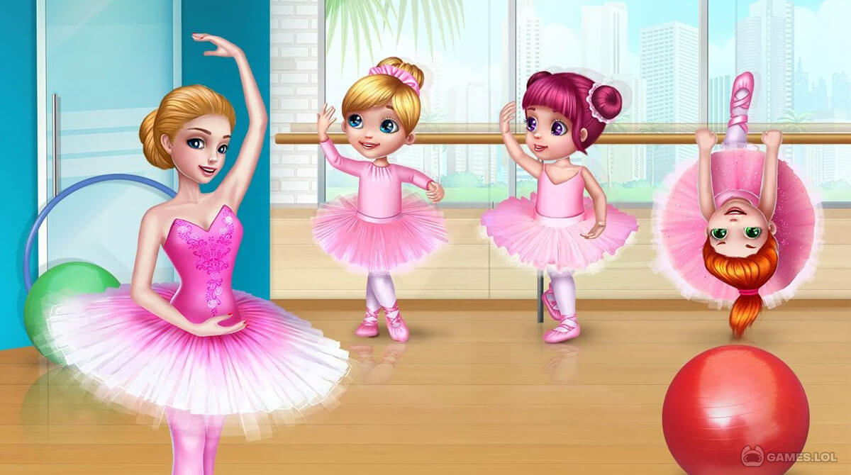 Pretty Ballerina - Dress Up In Style & Dance | #1 Casual Game for PC