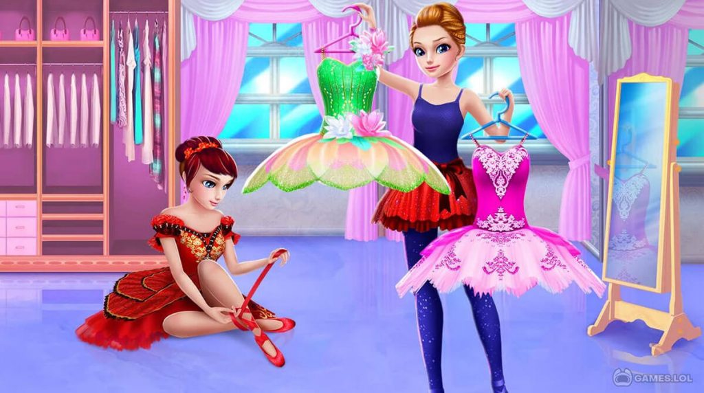Pretty Ballerina - Dress In & Dance #1 Game for PC