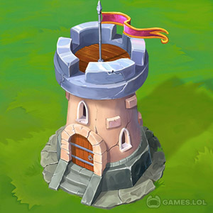 Play Toy Defense Fantasy — Tower Defense Game on PC