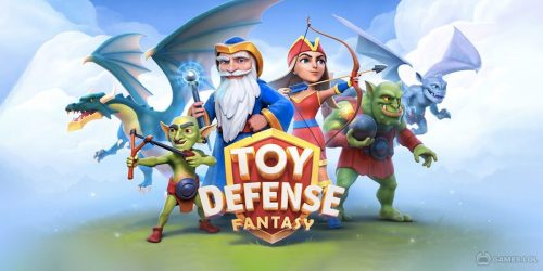 Play Toy Defense Fantasy — Tower Defense Game on PC
