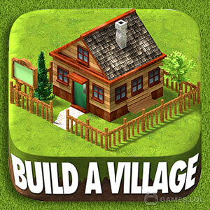 Play Village Island City Simulation on PC