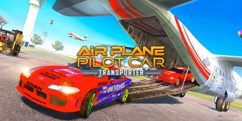 Play Airplane Pilot Car Transporter on PC
