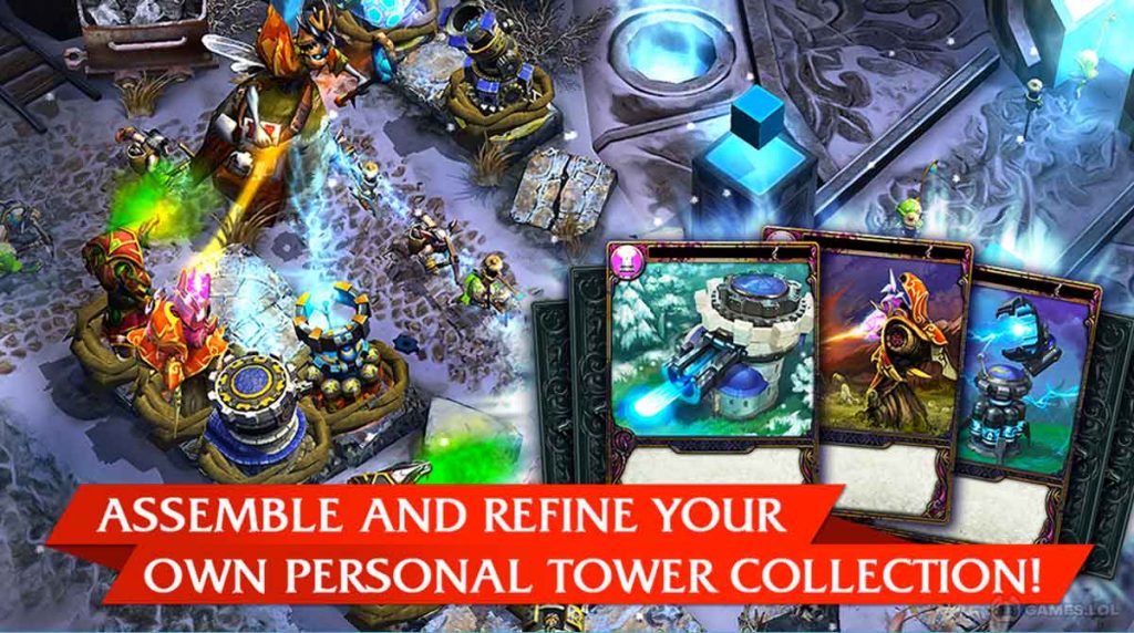Defenders: TD Origins PC - 3D Tower Defense Strategy Game