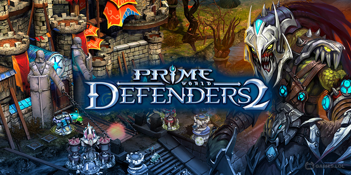 Evil Defenders: Tower Defense Game (PC) 