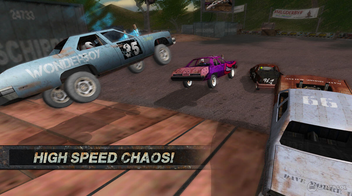 demolition derby download PC