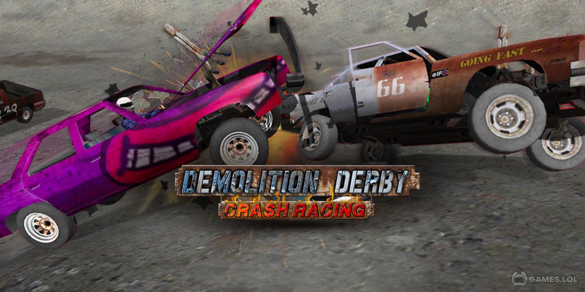 DEMOLITION DERBY CRASH RACING - Play for Free!
