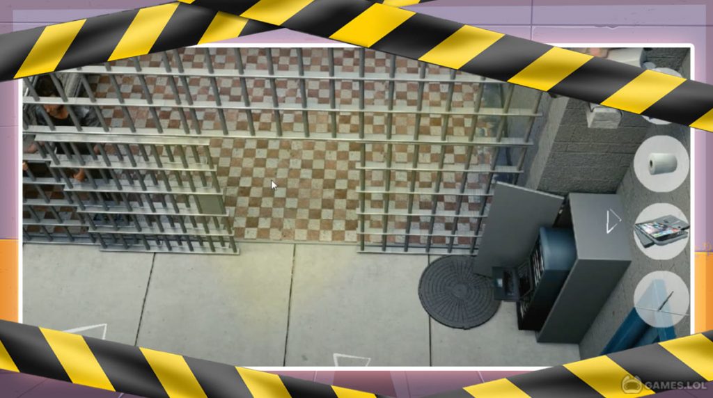 Prison Escape Adventures Puzzle Thriller - Level 1 Hospital
