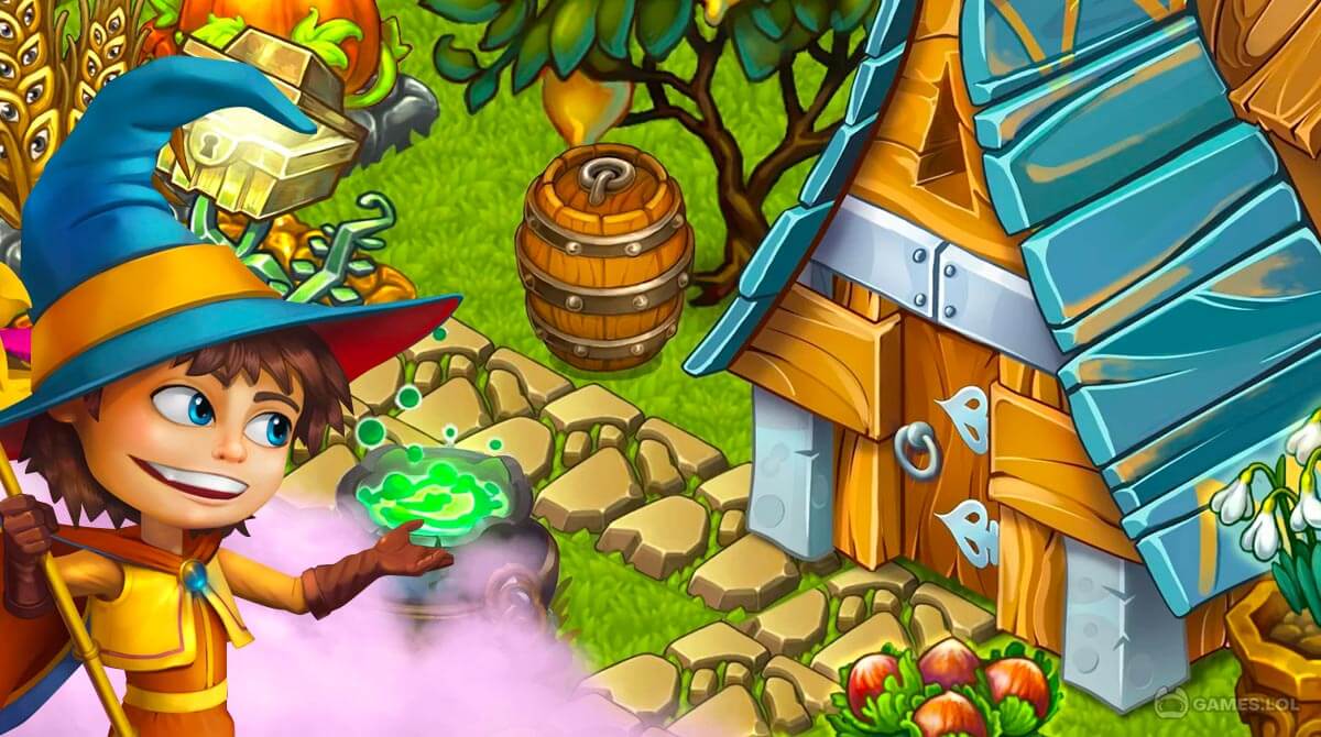 fairy farm download PC