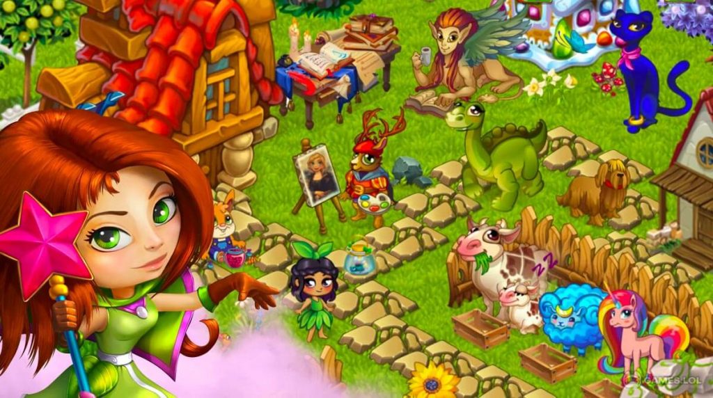 Baixar Jogos Maquiagem Offline Fairy para PC - LDPlayer