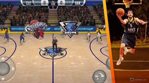 fanatical basketball gameplay on pc
