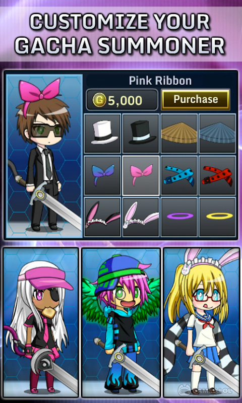 Lunime - Customize your gacha summoner in Gacha World! There are