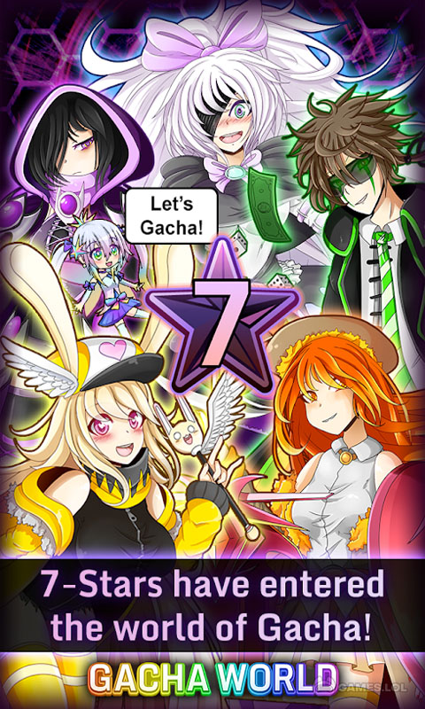 gacha world download pc