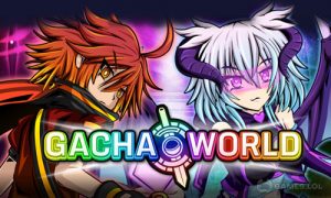 Play Gacha World on PC