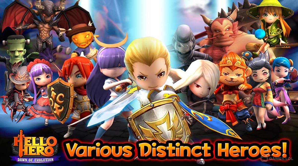 hello hero rpg download free