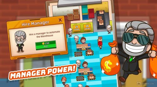 idle factory tycoon for pc