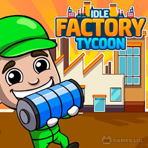 Play Idle Factory Tycoon: Business! on PC