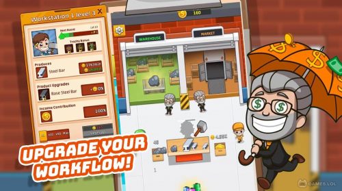 idle factory tycoon free pc download