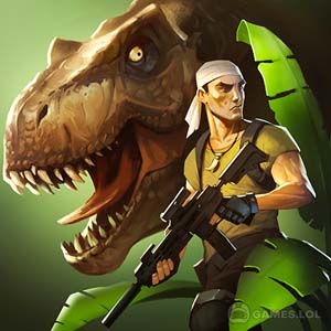 Dino's Survival Run - Silver Games