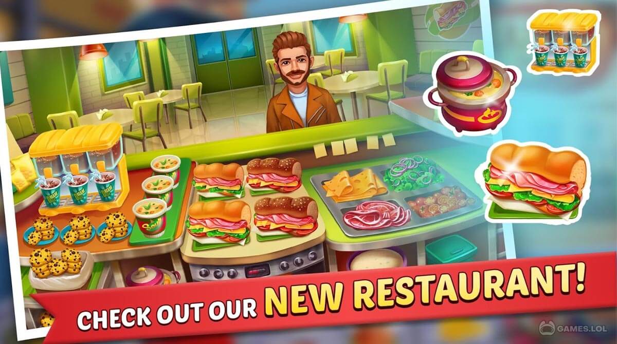 kitchen craze food chef download free