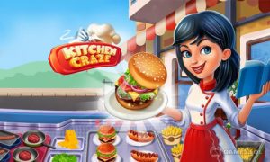 Play Kitchen Craze: Madness of Free Cooking Games City on PC