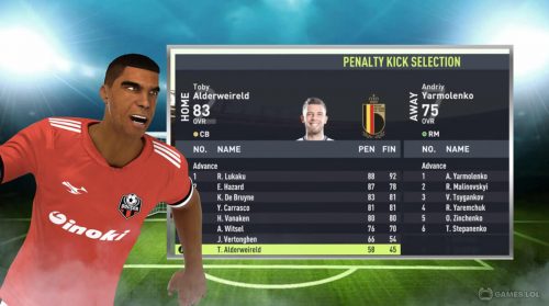 penalty world cup qatar gameplay on pc
