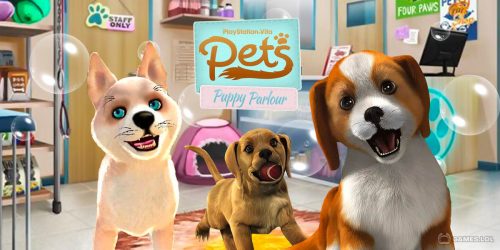 Play PS Vita Pets: Puppy Parlour on PC