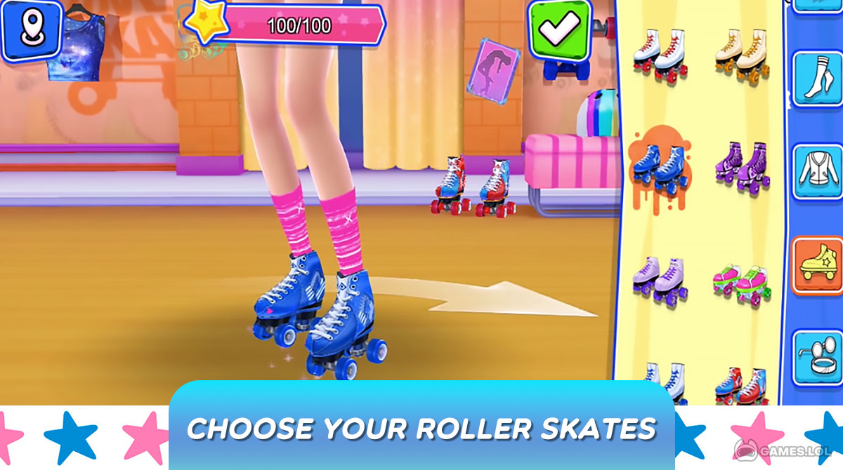 roller skating girls for pc