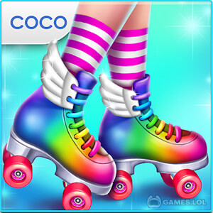 Play Roller Skating Girls – Dance on Wheels on PC