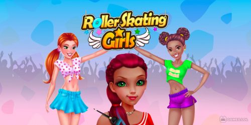 Play Roller Skating Girls – Dance on Wheels on PC