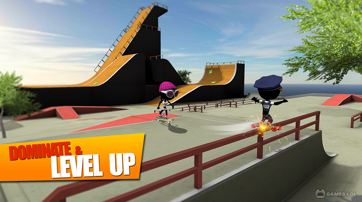 stickman skate for pc