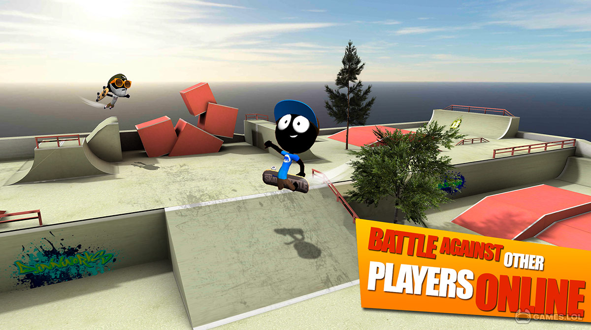 stickman skate free download