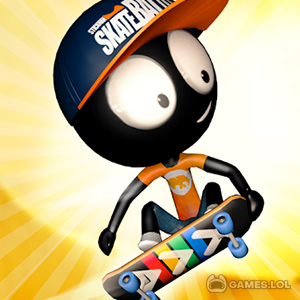 Play Stickman Skate Battle on PC