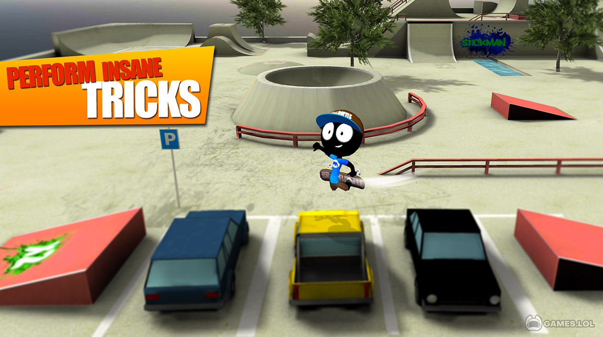 stickman skate pc download