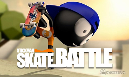 Play Stickman Skate Battle on PC