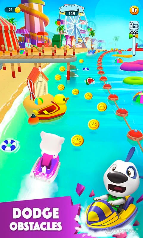 talkingtom jetski2 download PC free