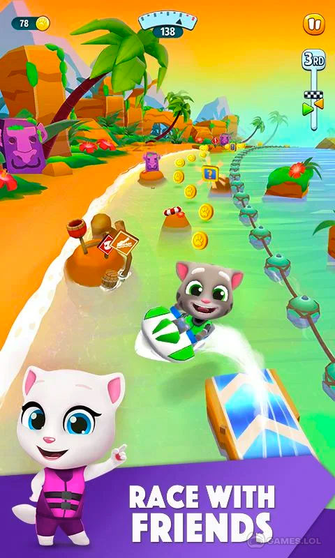 talkingtom jetski2 download PC