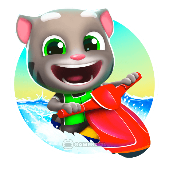 talkingtom jetski2 download free pc