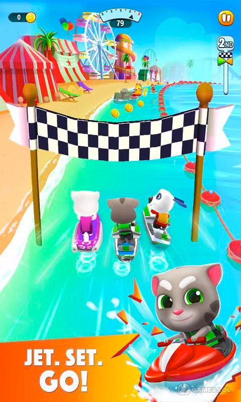 talkingtom jetski2 download free