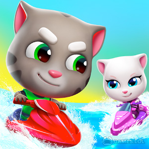 talkingtom jetski2 free full version