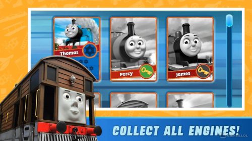 thomas friends gameplay on pc