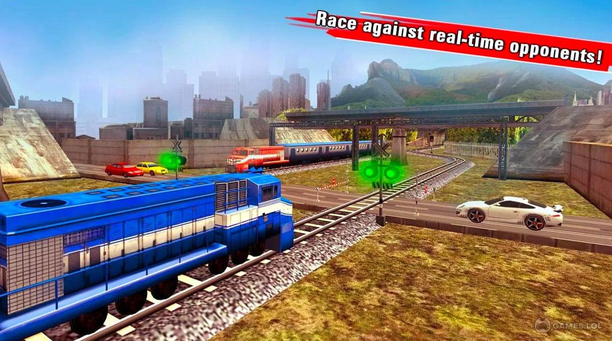 train racing games download PC free