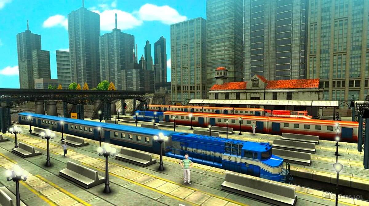 train racing games download PC