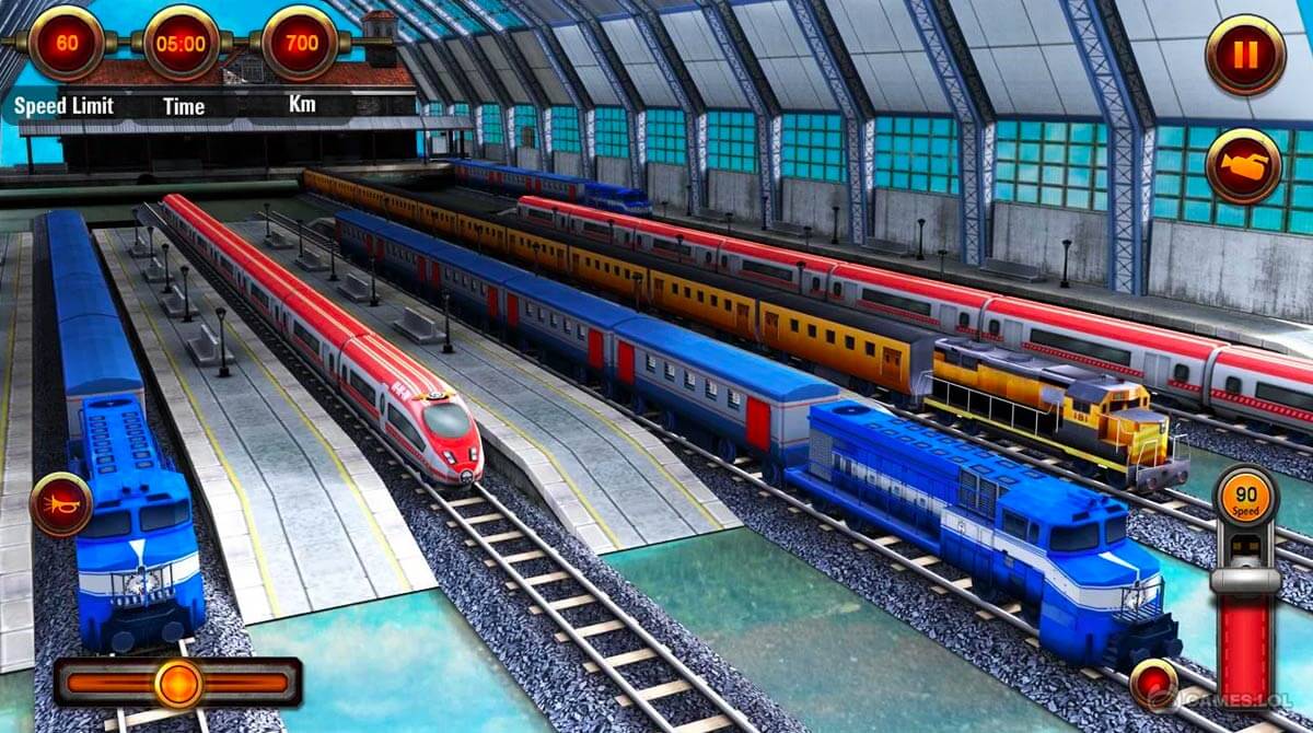 train racing games download full version