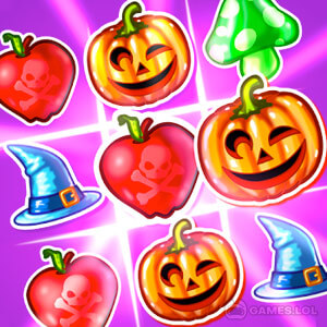 Play Witch Puzzle – Magic Match 3 on PC