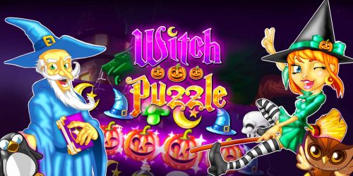 Play Witch Puzzle – Magic Match 3 on PC