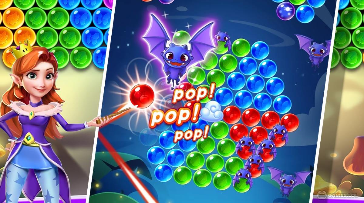 bubble shooter legend free pc download