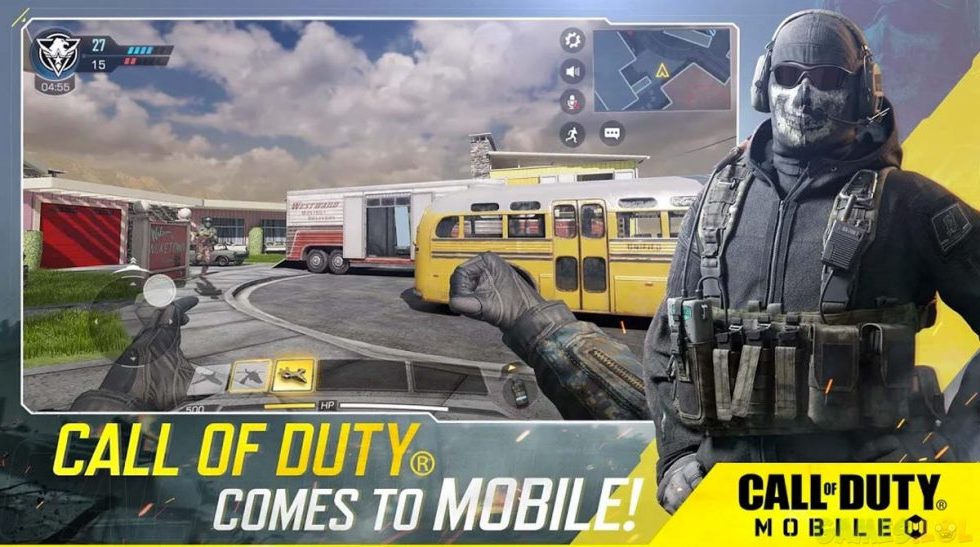 Garena Call Of Duty Mobile (COD) Out Now! Download and Play it